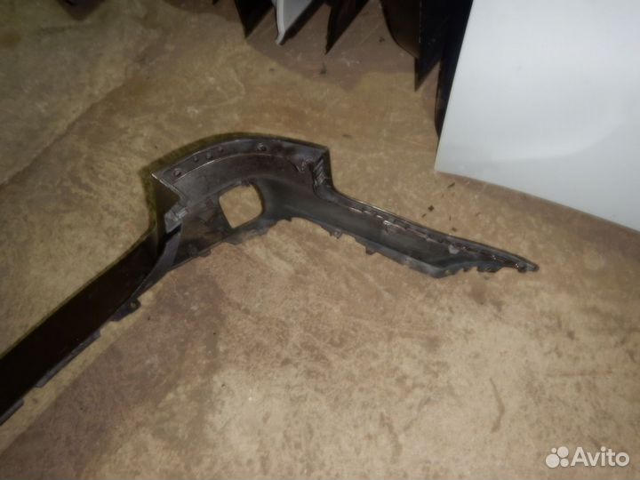 Бампер задний Kia Sorento 2 2012-2015