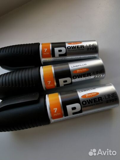 Маркер перманентный Power-line 2707,для теггинга