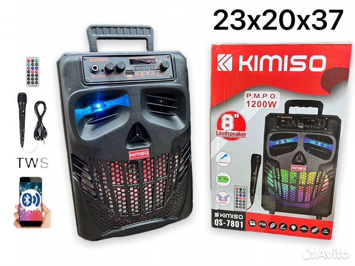 Портативная колонка bluetooth