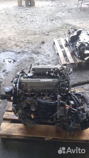 Двигатель toyota 4s fe