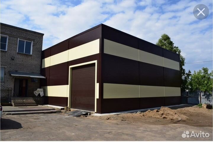 Трехслойные сэндвич панели