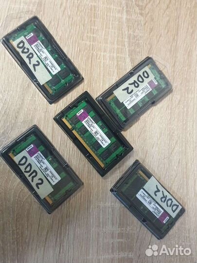 Оперативная память ddr2 для ноутбука 2 gb б/у