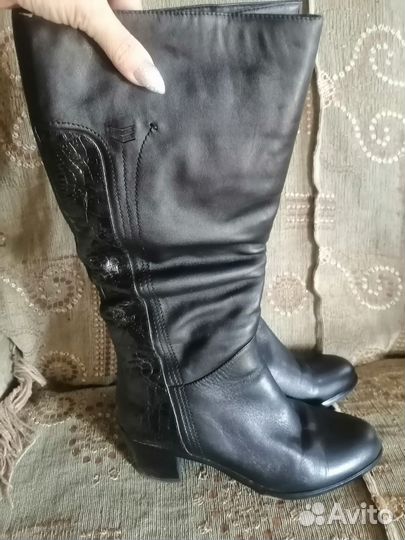 Сапоги женские зима 39 размер