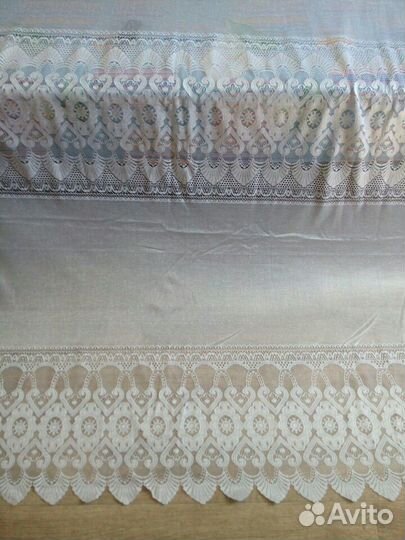 Тюль /отрез/ новая