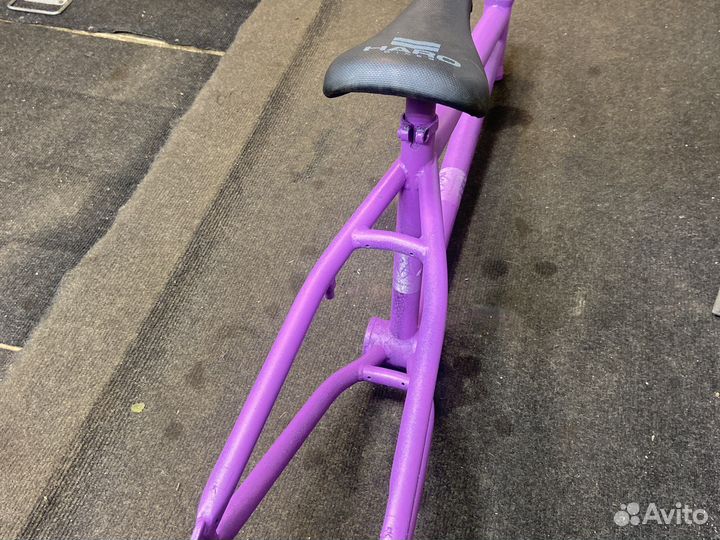 Рама+седло bmx