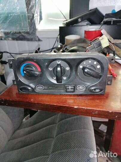 Блок переключения печки дэу матиз