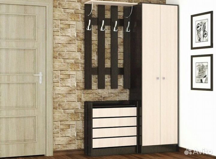 Шкаф в прихожую напрямую с фабрики