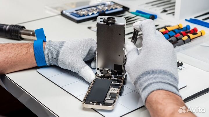 Ремонт телефонов, смартфонов и планшетов