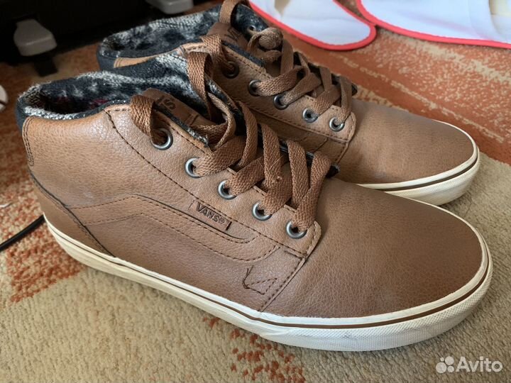 Зимние кеды Vans