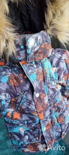 Зимний костюм для мальчика 92-98