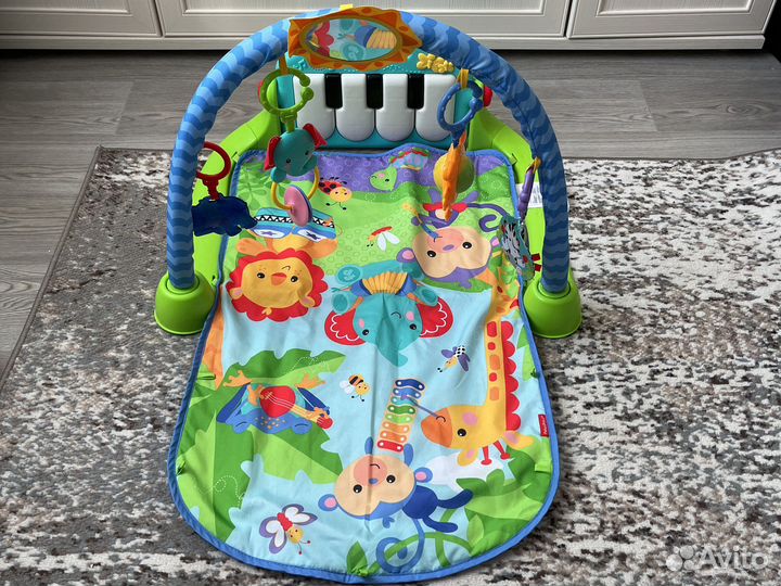 Коврик с Пианино Fisher Price