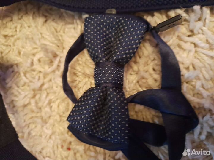 Галстук бабочка подтяжки для мальчика