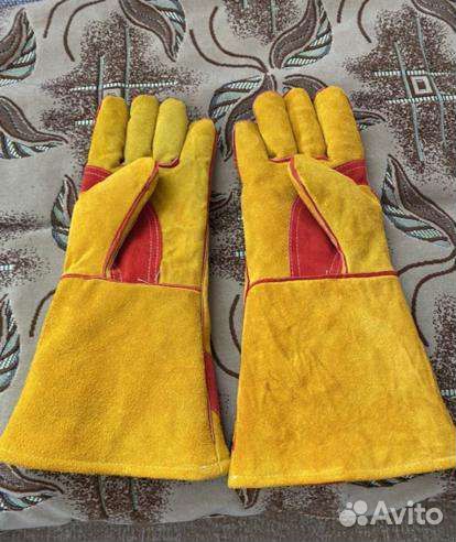 Краги сварочные