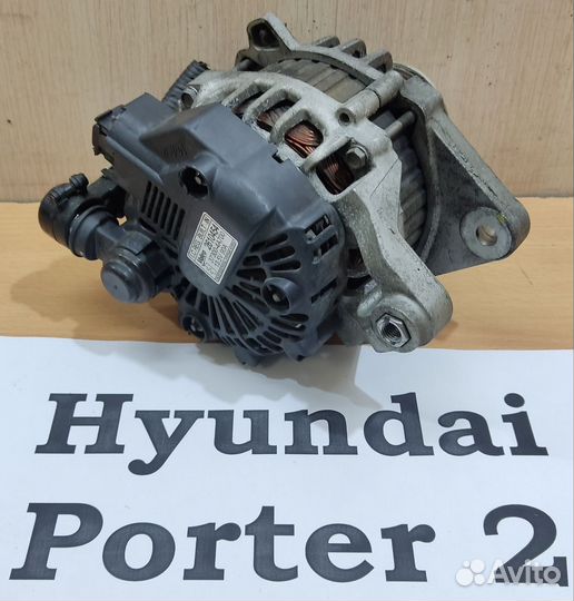 Генератор евро 5 D4CB 133л.с. Hyundai Porter 2, 14