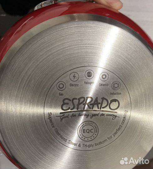 Кастрюля ковш с крышкой