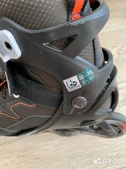 Детские фитнес ролики FIT 3 oxelo