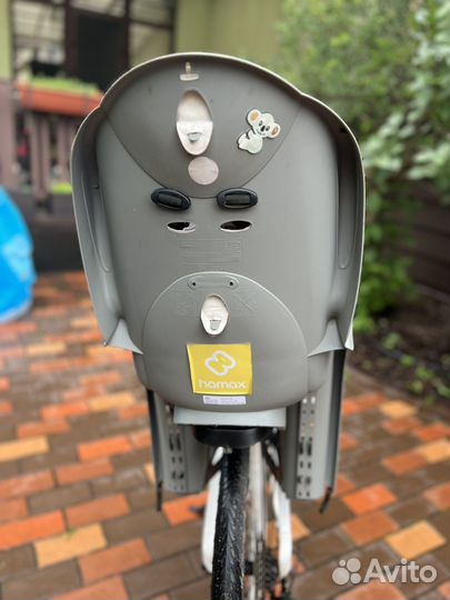 Детское велокресло