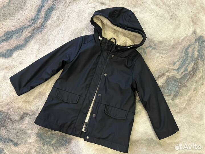 Бронь Куртка пальто Zara 104-110