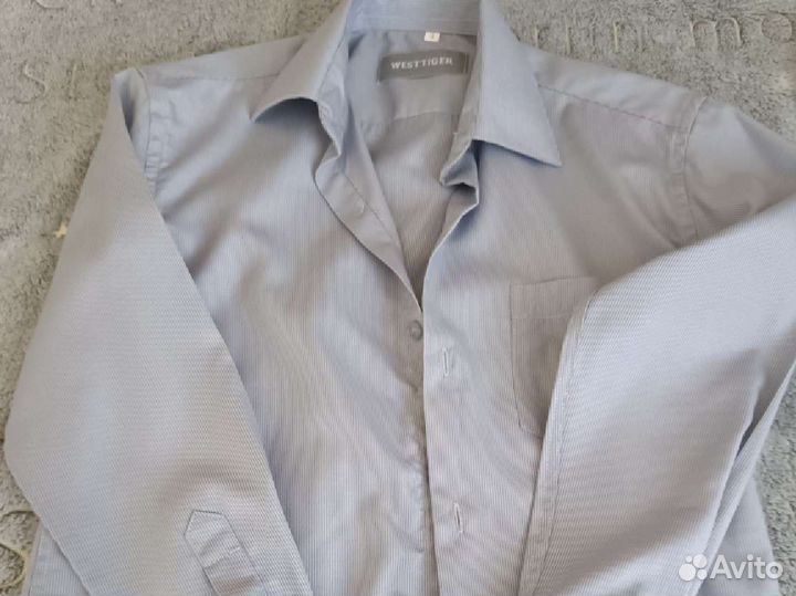 Рубашки р-ры128-146