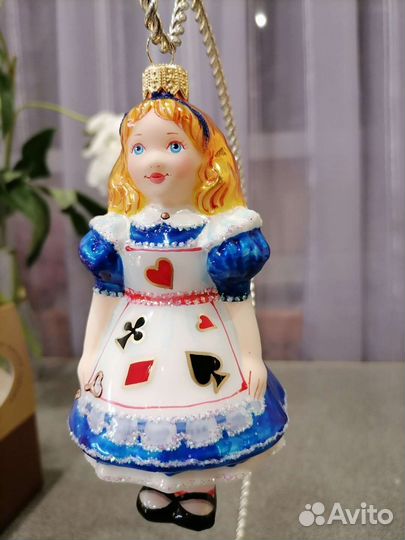 Елочные игрушки Ариель Алиса