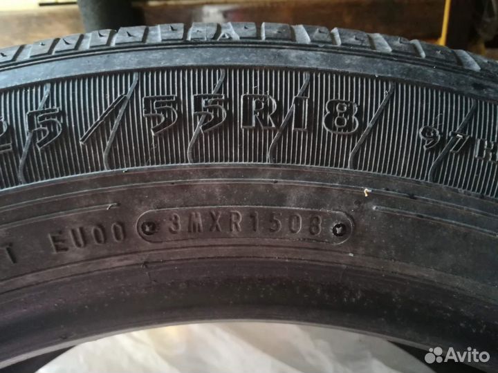 Goodyear Eagle LS 2 225/55 R18