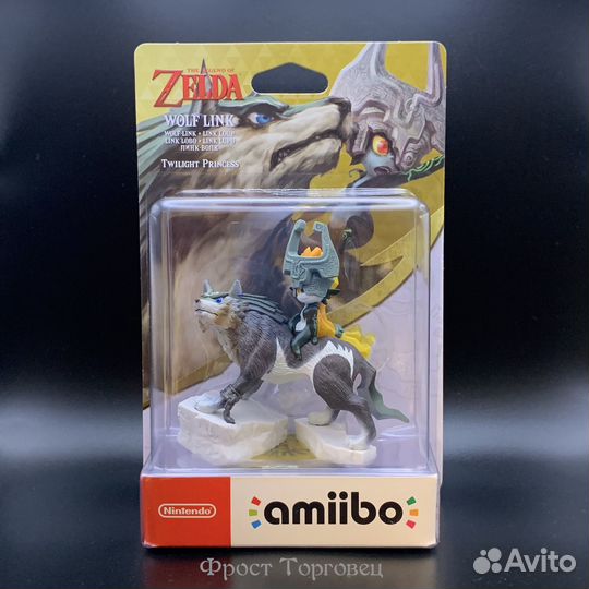 Link Wolf amiibo (Линк Волк) новый