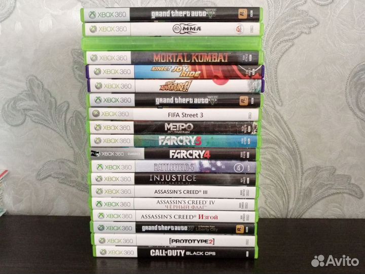 Диски для xbox 360 лицензия, Xbox 360 Kinect