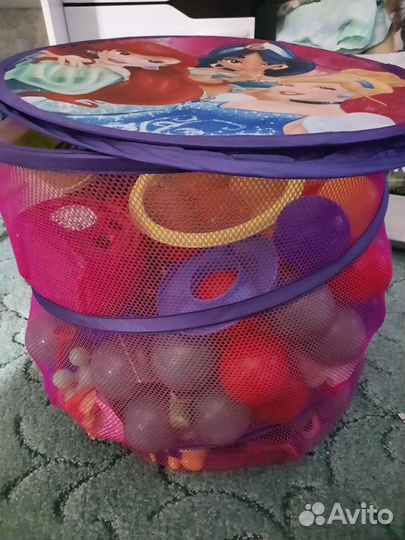 Сетка для игрушек с шариками