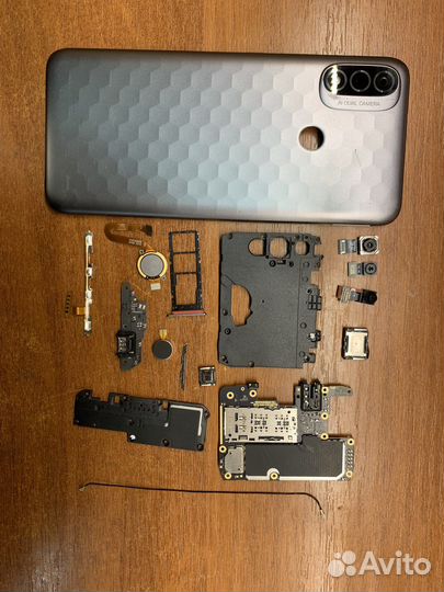 Moto e20 xt2155 запчасти с разбора