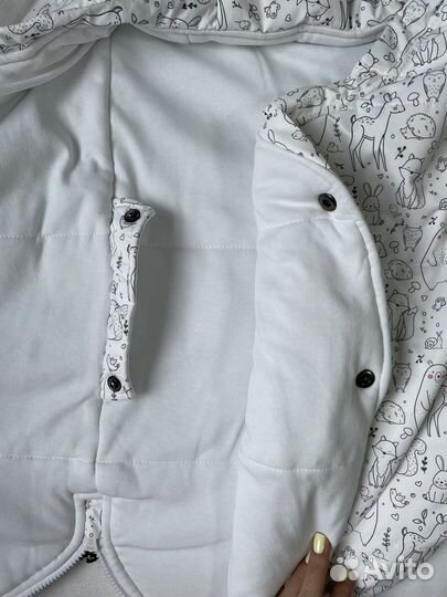 Конверт в коляску кокон