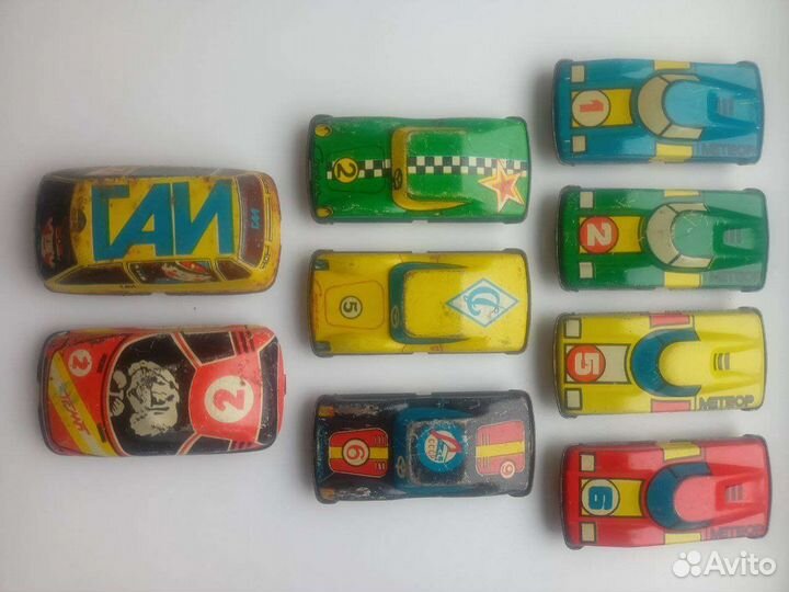 Машинки СССР винтаж