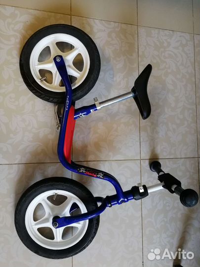 Беговел puky lr 1l captain shark