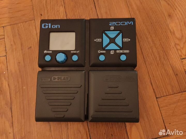 Гитарный процессор zoom g1on