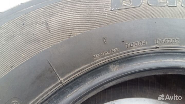 Bridgestone Dueler H/T D687 235/70 R16 105T