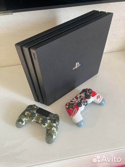 Sony PlayStation 4 (PS4) Pro 1 Tb