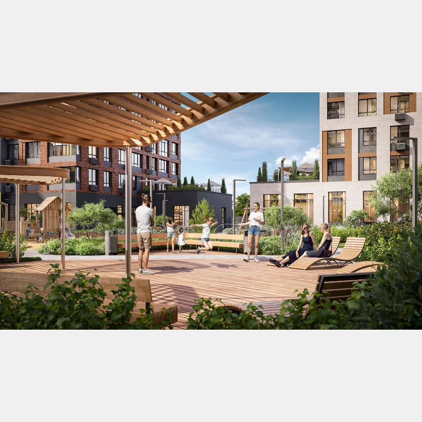 3-к. квартира, 74,1 м², 12/16 эт.