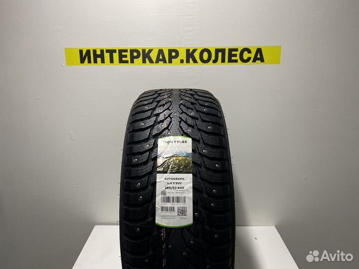 Ikon Tyres Autograph Ice 9 SUV 285/50 R20 116T