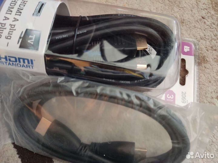Кабели hdmi 3м и 2 м