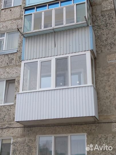 Остекление балконов