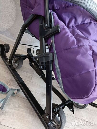 Коляска сани