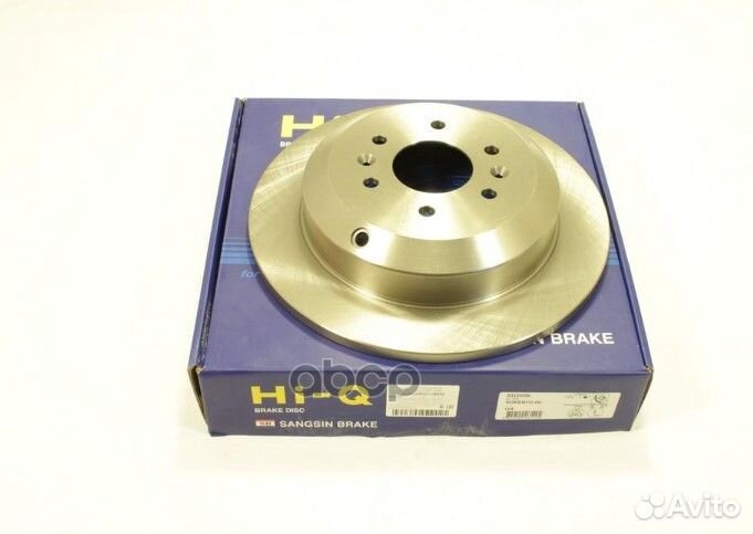 Диск тормозной задний sangsin brake SD2056