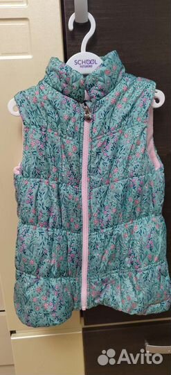 Жилетка для девочки zara 122- 128