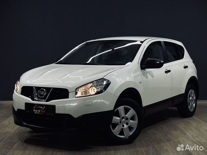 Nissan Qashqai 1.6 CVT, 2013, 18 007 км