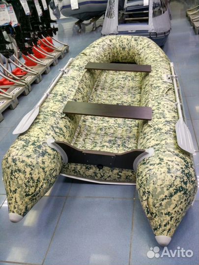 Надувная моторная лодка Флагман 320 Pixel