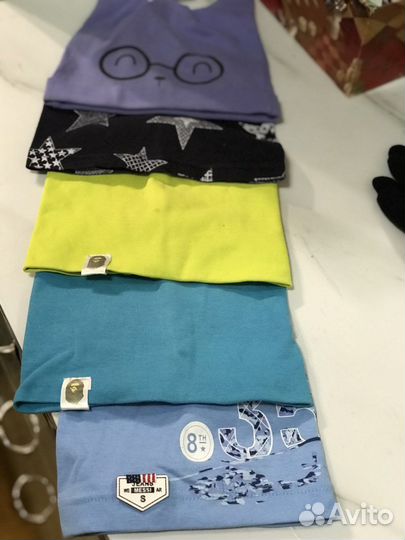 Шапки детские для мальчиков