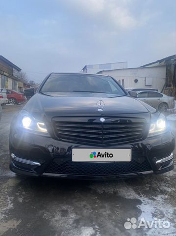 Mercedes-Benz C-класс 1.6 AT, 2013, 127 000 км