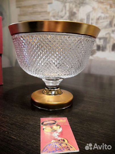 Конфетница/Салатница Bohemia (Богемия)