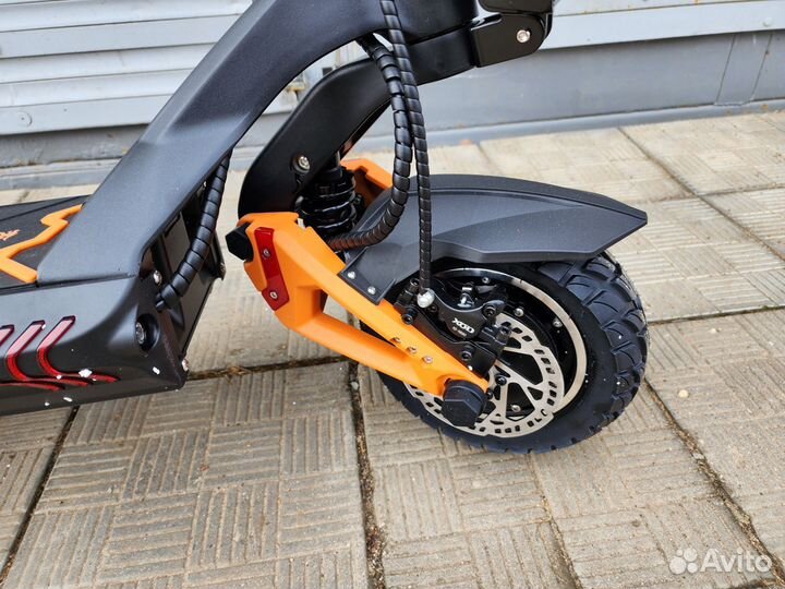 Электросамокат KugooKirin G 3 pro