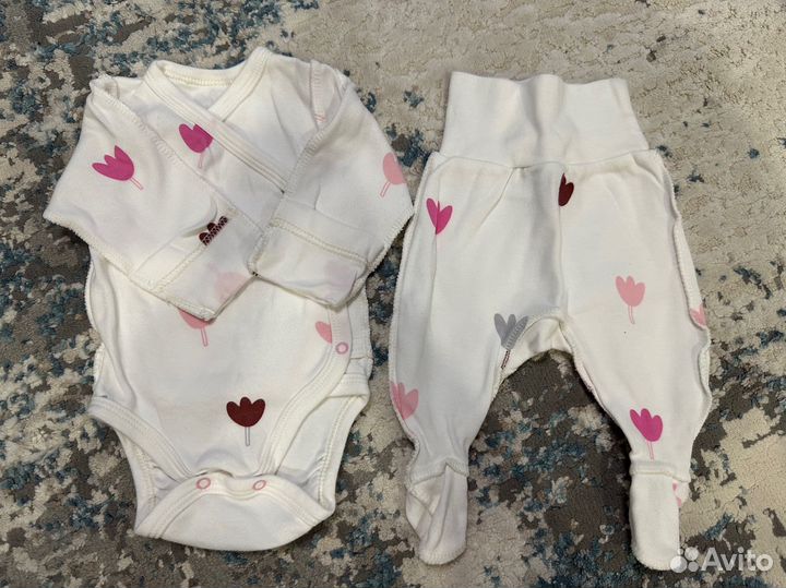 Костюм для новорожденного 50р