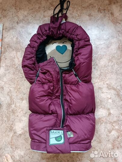 Теплый конверт в коляску